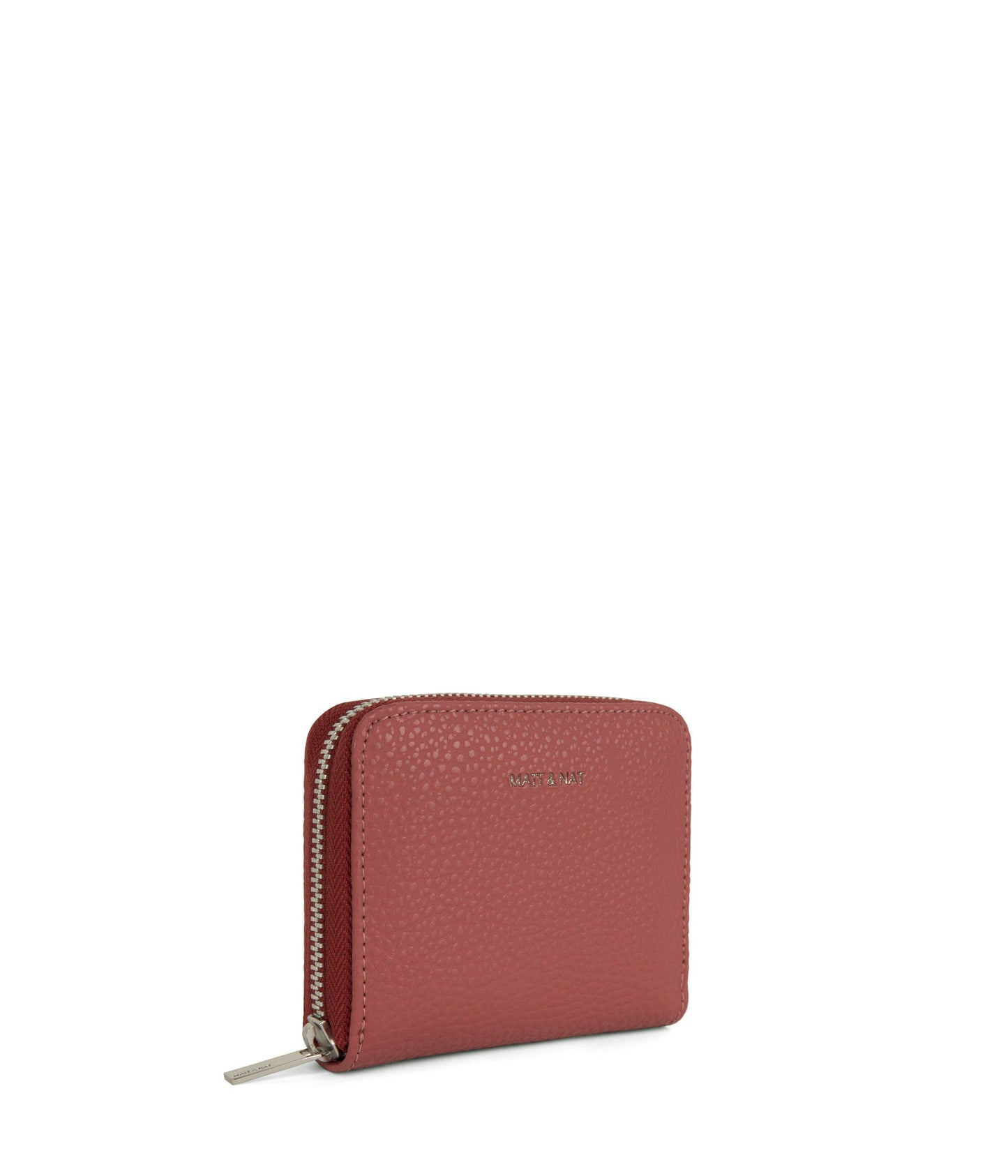 RUE Small Vegan Zip Wallet - Purity