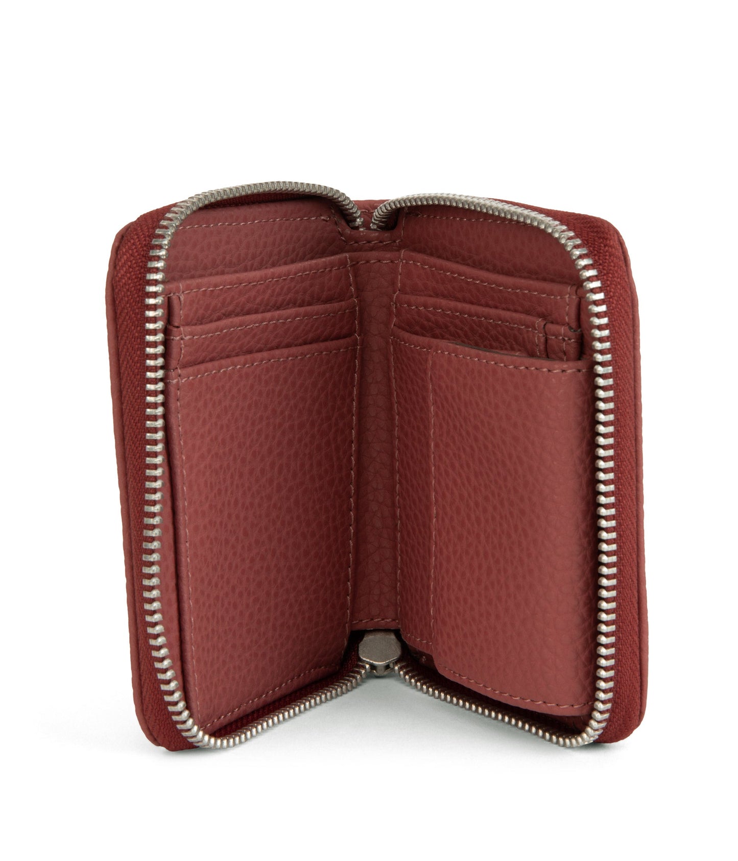 RUE Small Vegan Zip Wallet - Purity