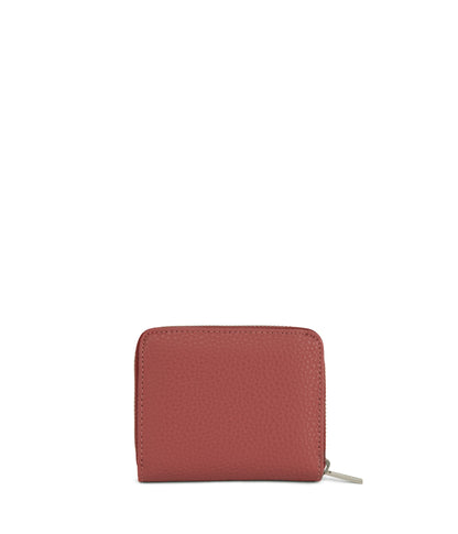 RUE Small Vegan Zip Wallet - Purity