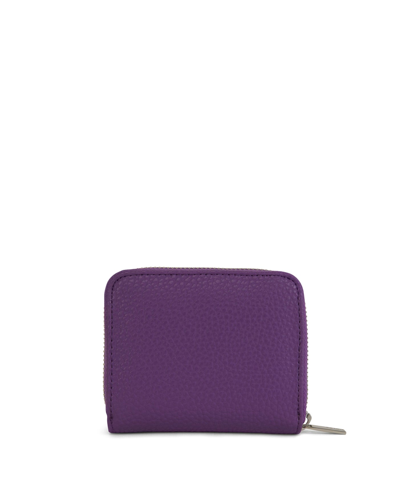 RUE Small Vegan Zip Wallet - Purity