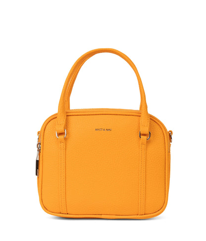 SABBI Small Vegan Satchel - Purity