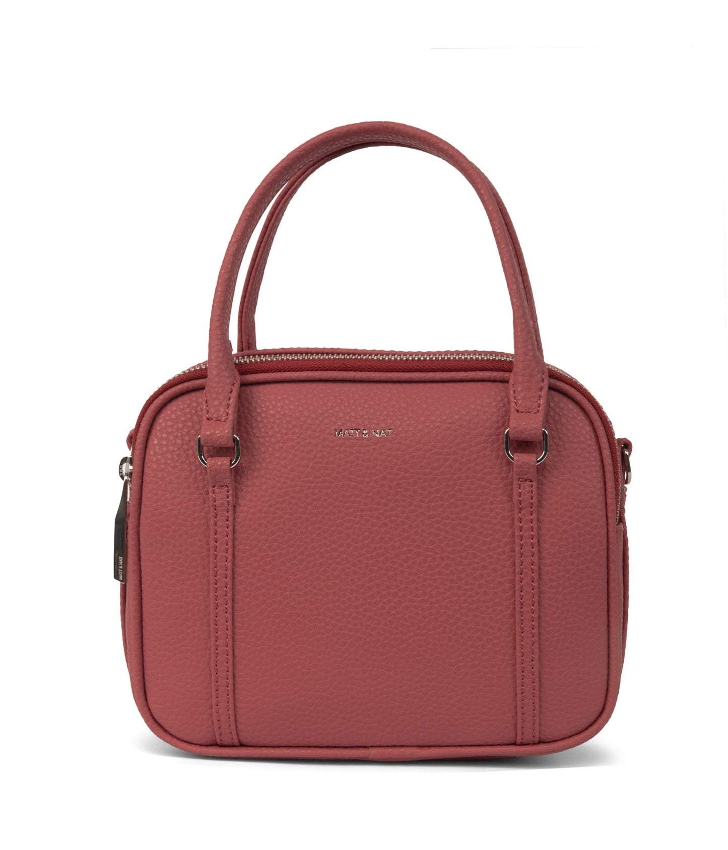 SABBI Small Vegan Satchel - Purity