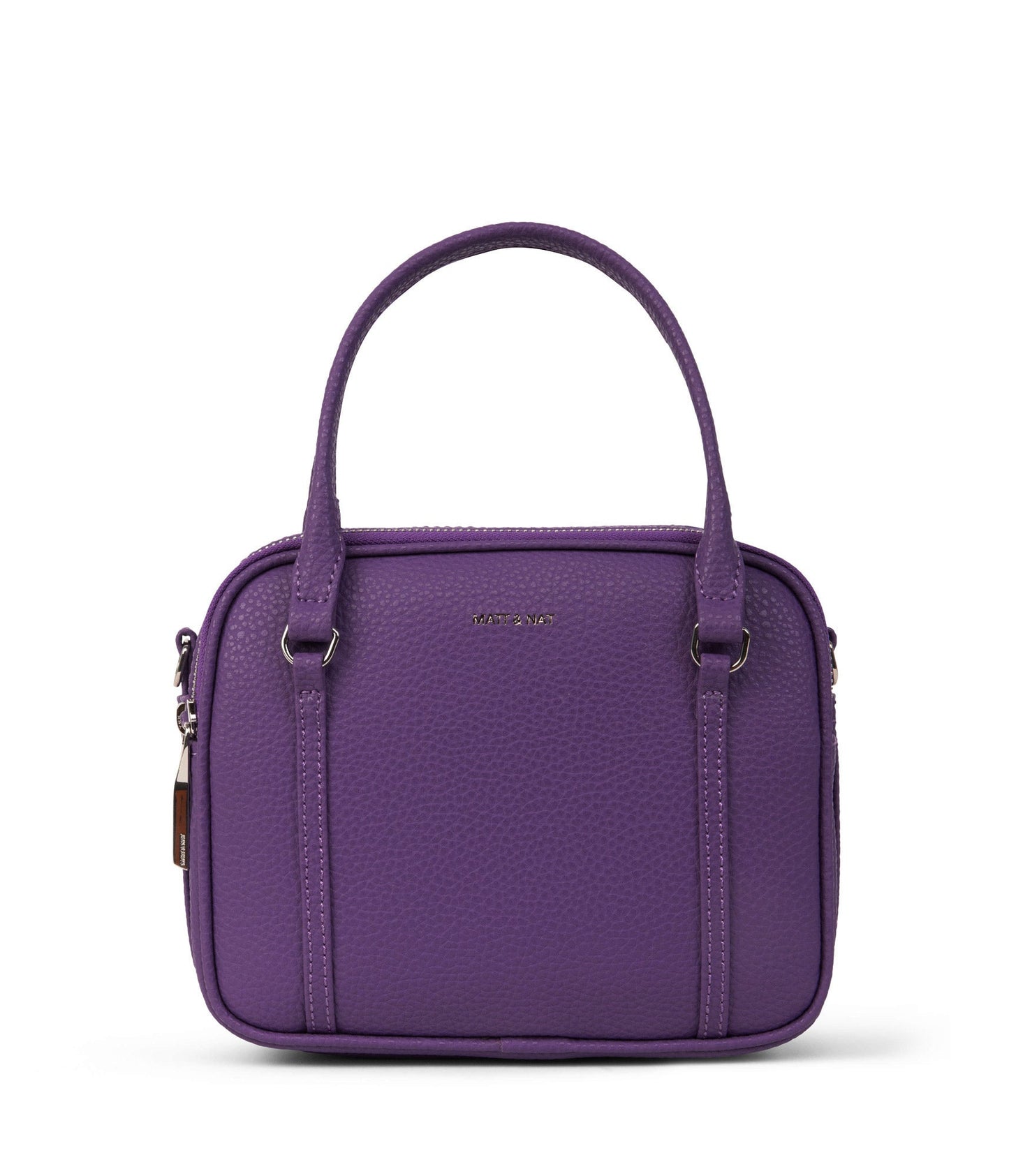 SABBI Small Vegan Satchel - Purity