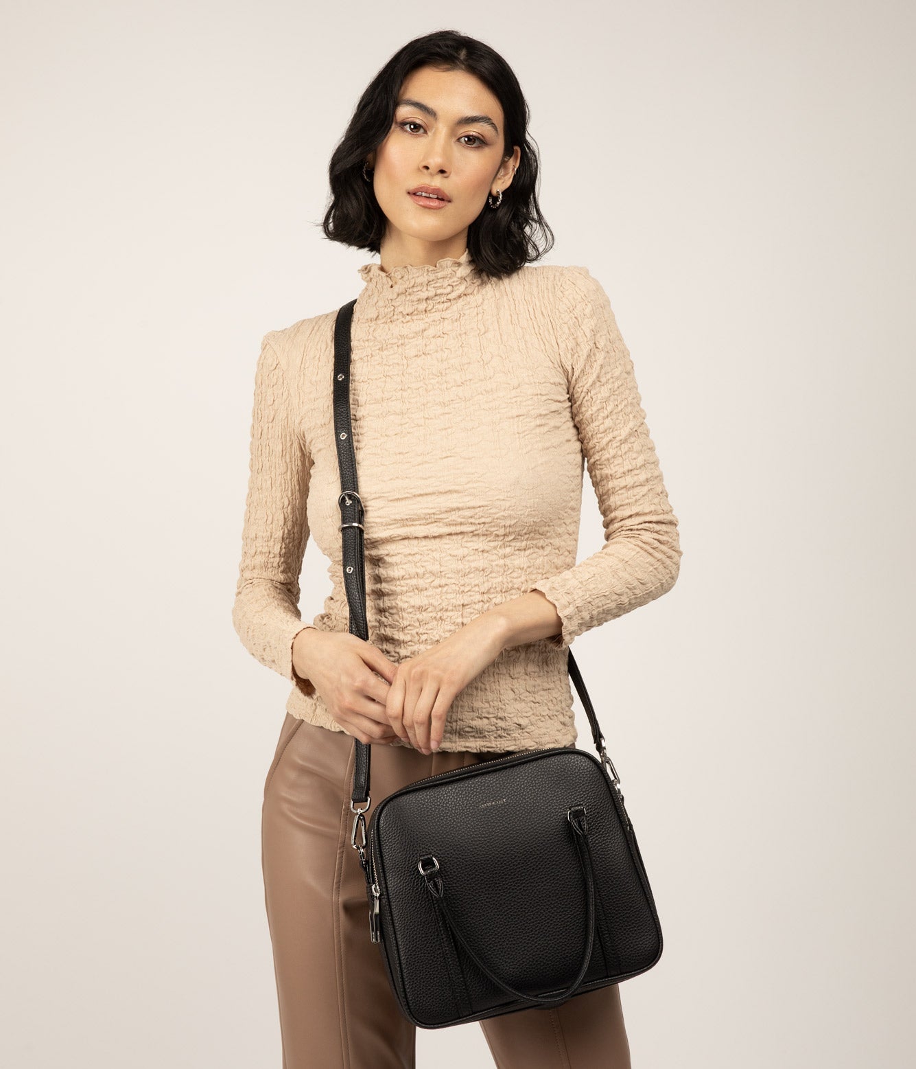 SABBILG Vegan Satchel - Purity
