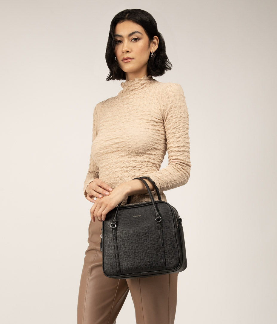SABBILG Vegan Satchel - Purity