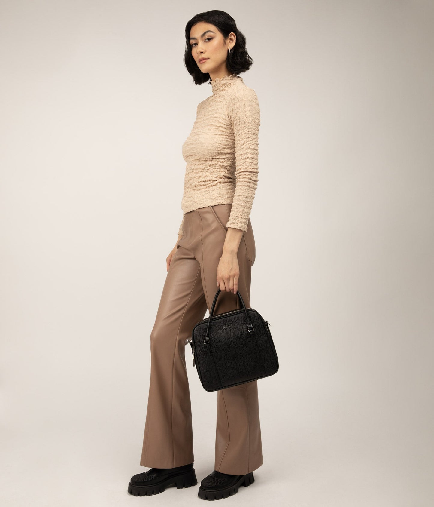 SABBILG Vegan Satchel - Purity