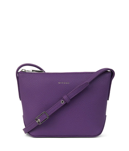 SAM Vegan Crossbody Bag - Purity