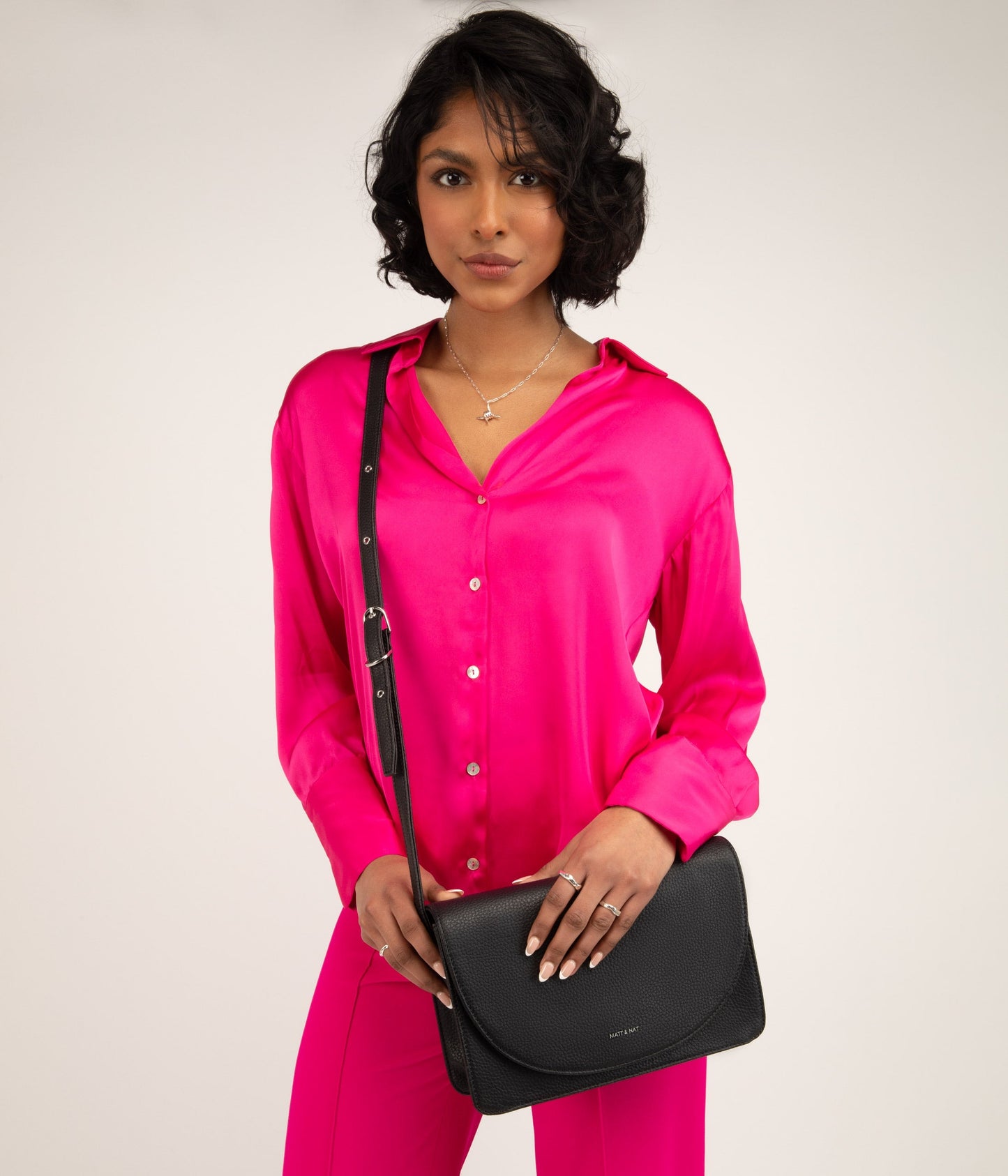 SOFI Vegan Crossbody Bag - Purity