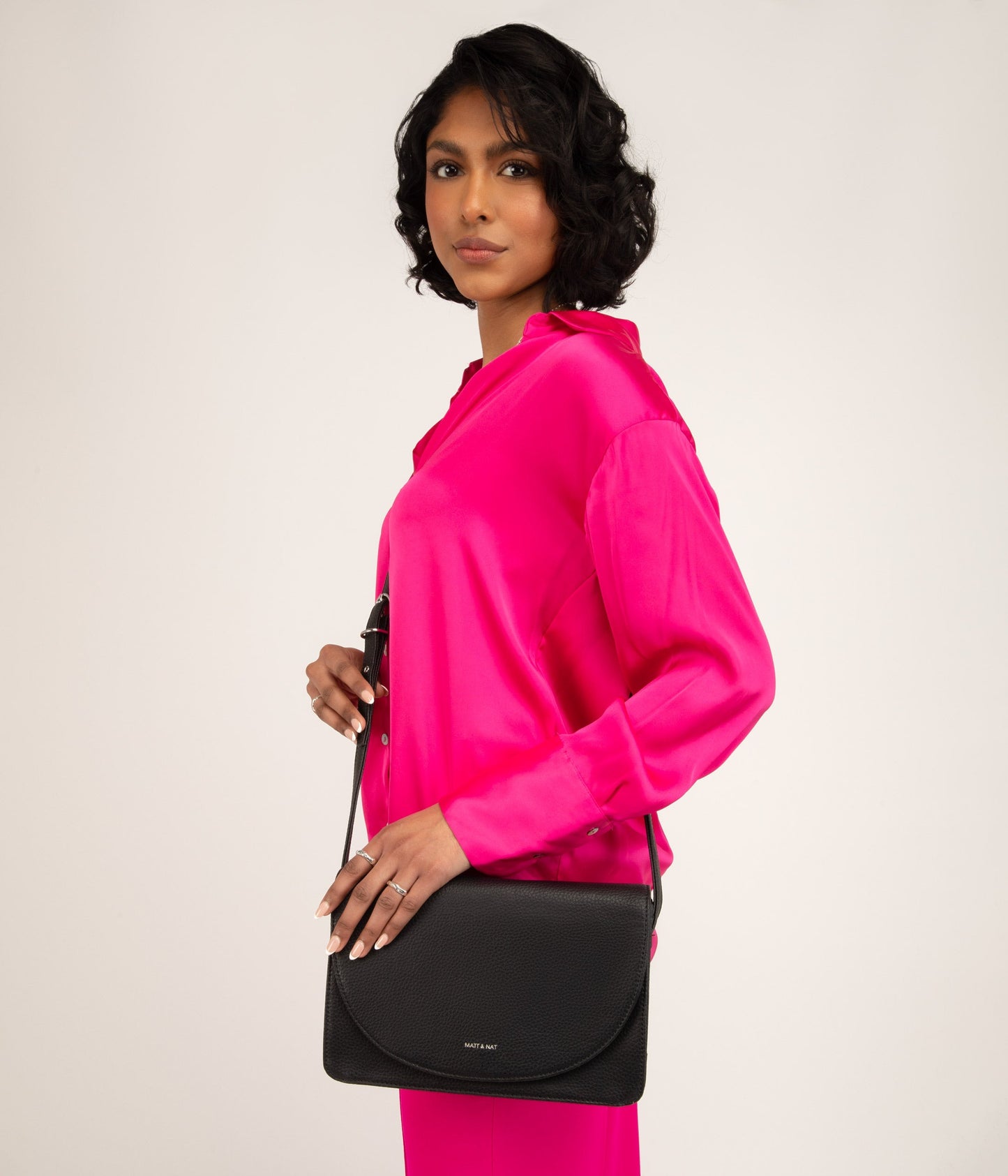 SOFI Vegan Crossbody Bag - Purity