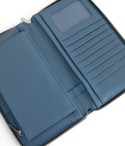 TRIP Vegan Travel Wallet - Purity