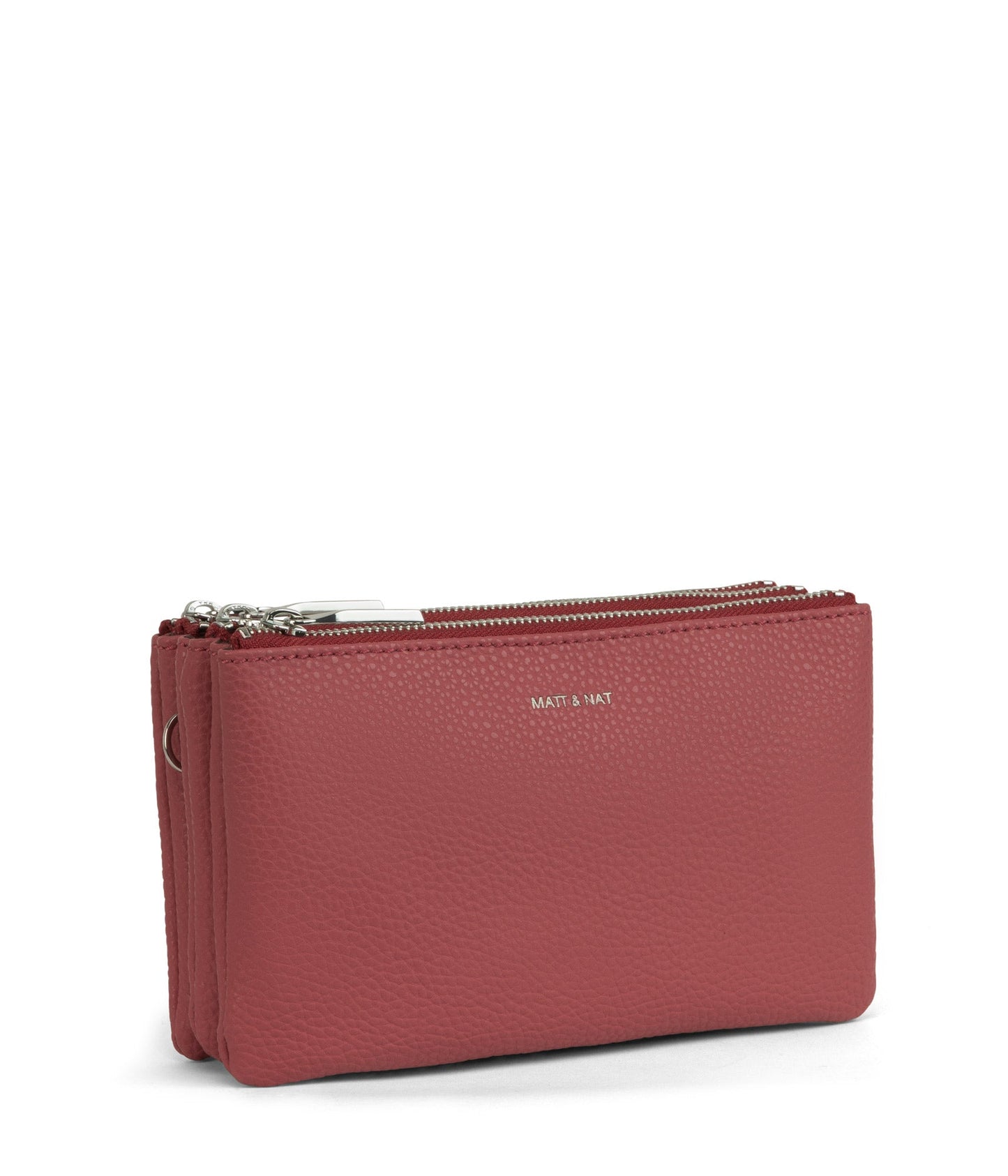 TRIPLET Vegan Crossbody Bag - Purity