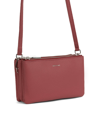 TRIPLET Vegan Crossbody Bag - Purity