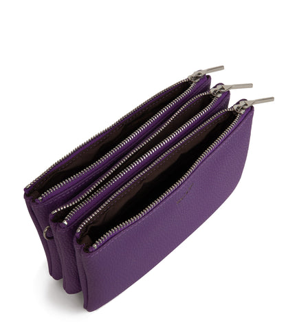 TRIPLET Vegan Crossbody Bag - Purity