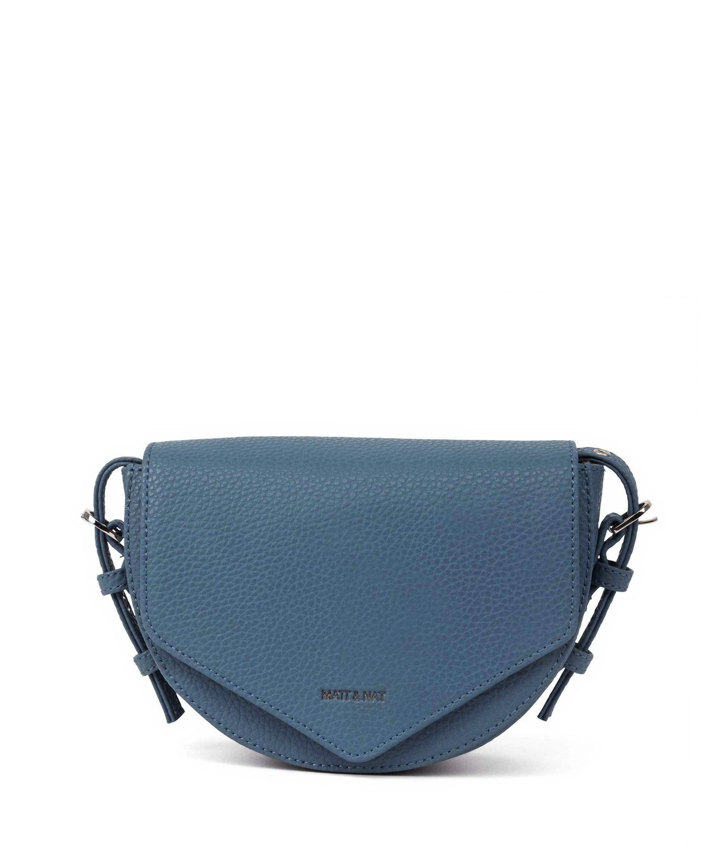 TWILL Vegan Saddle Bag - Purity