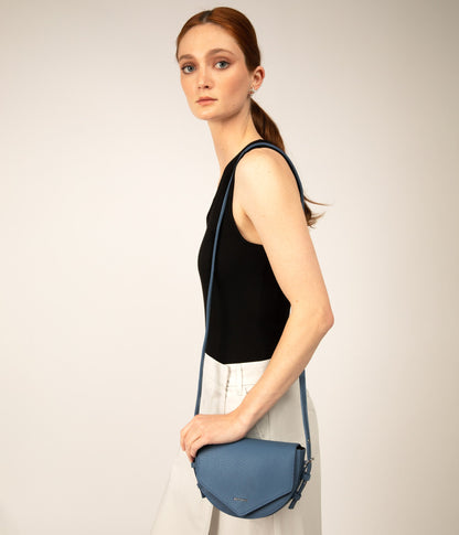 TWILL Vegan Saddle Bag - Purity