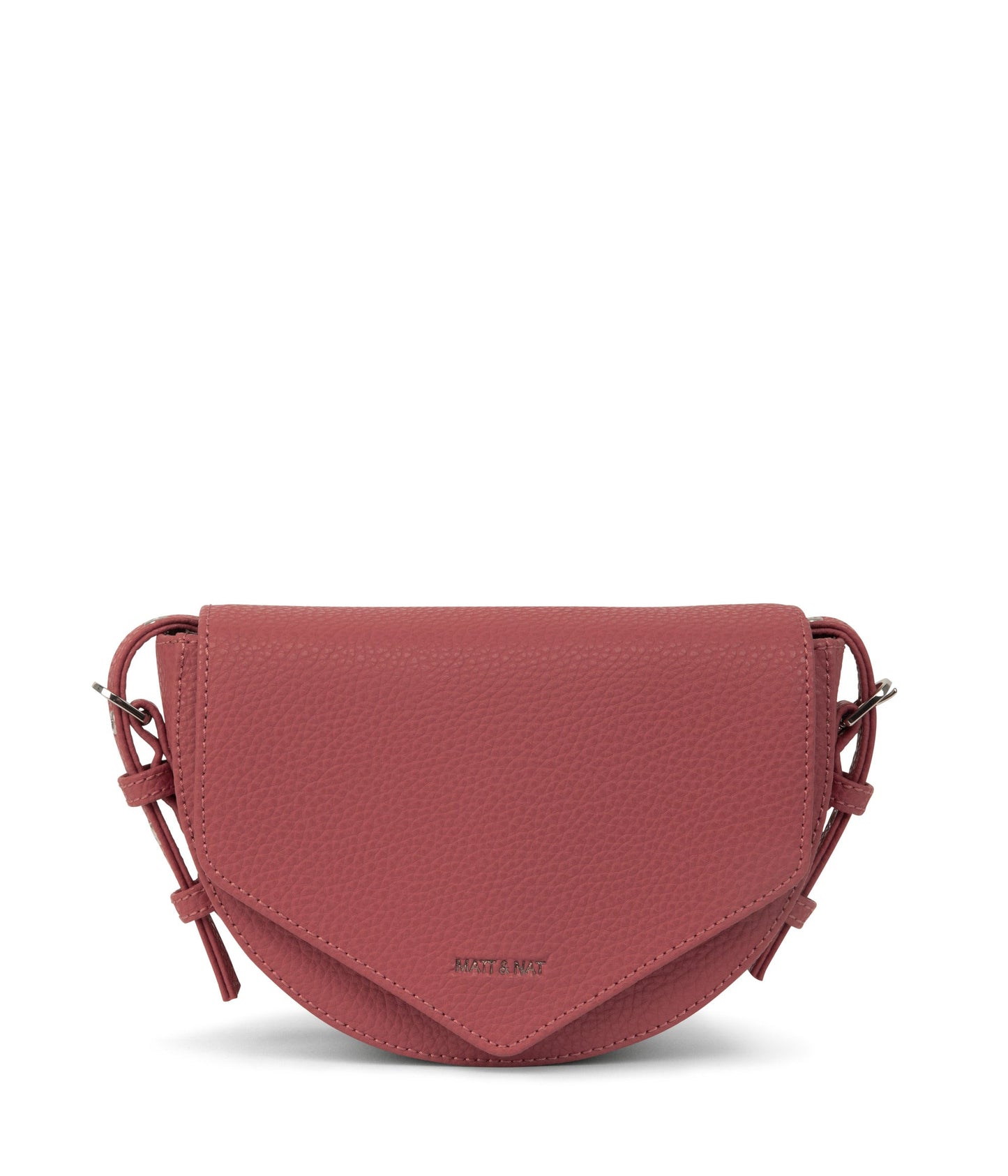 TWILL Vegan Saddle Bag - Purity