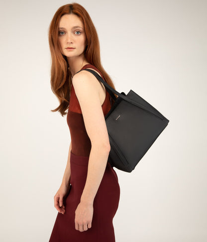 ZOEY Vegan Tote Bag- Purity