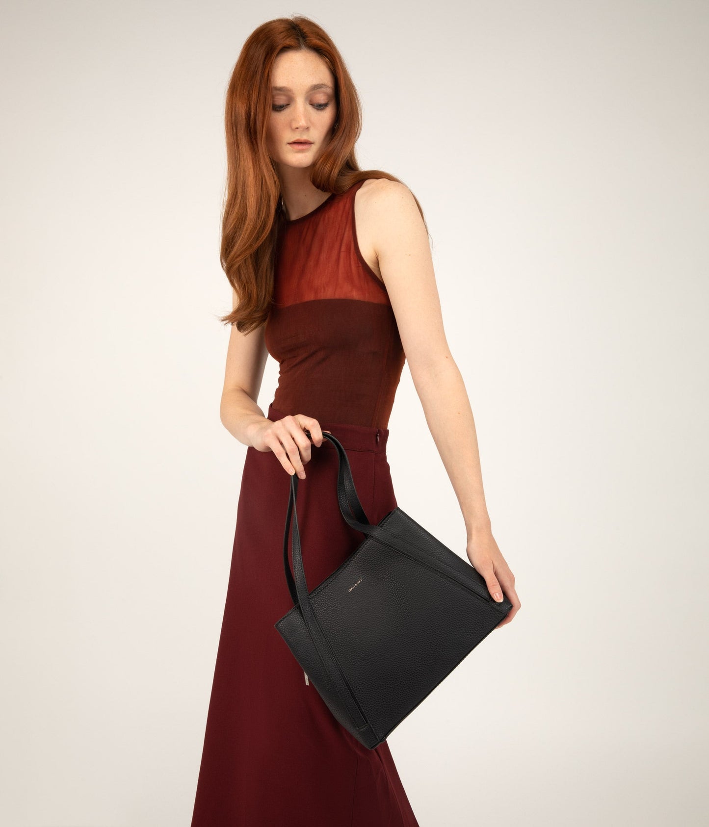 ZOEY Vegan Tote Bag- Purity