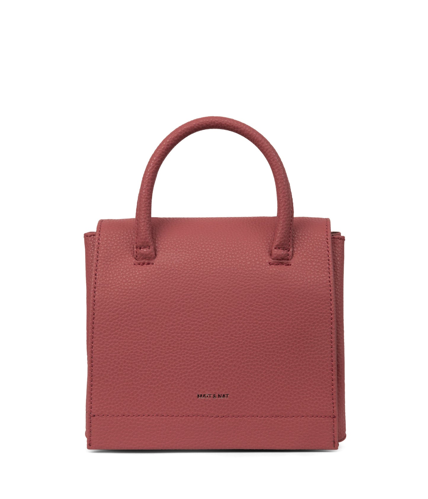 ADELSM Small Vegan Satchel - Purity