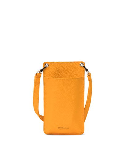 CUE Vegan Crossbody Phone Bag - Purity