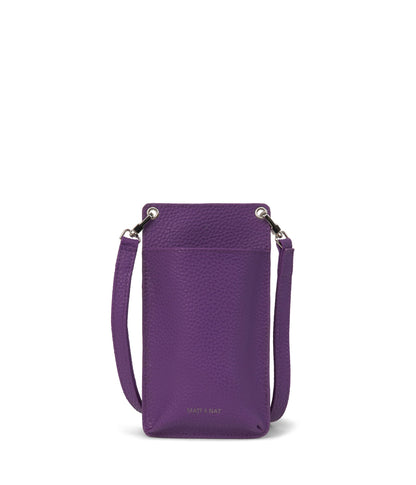 CUE Vegan Crossbody Phone Bag - Purity