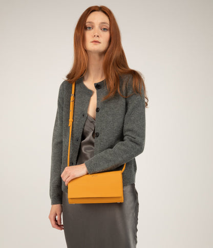 EMI Vegan Crossbody Bag - Purity