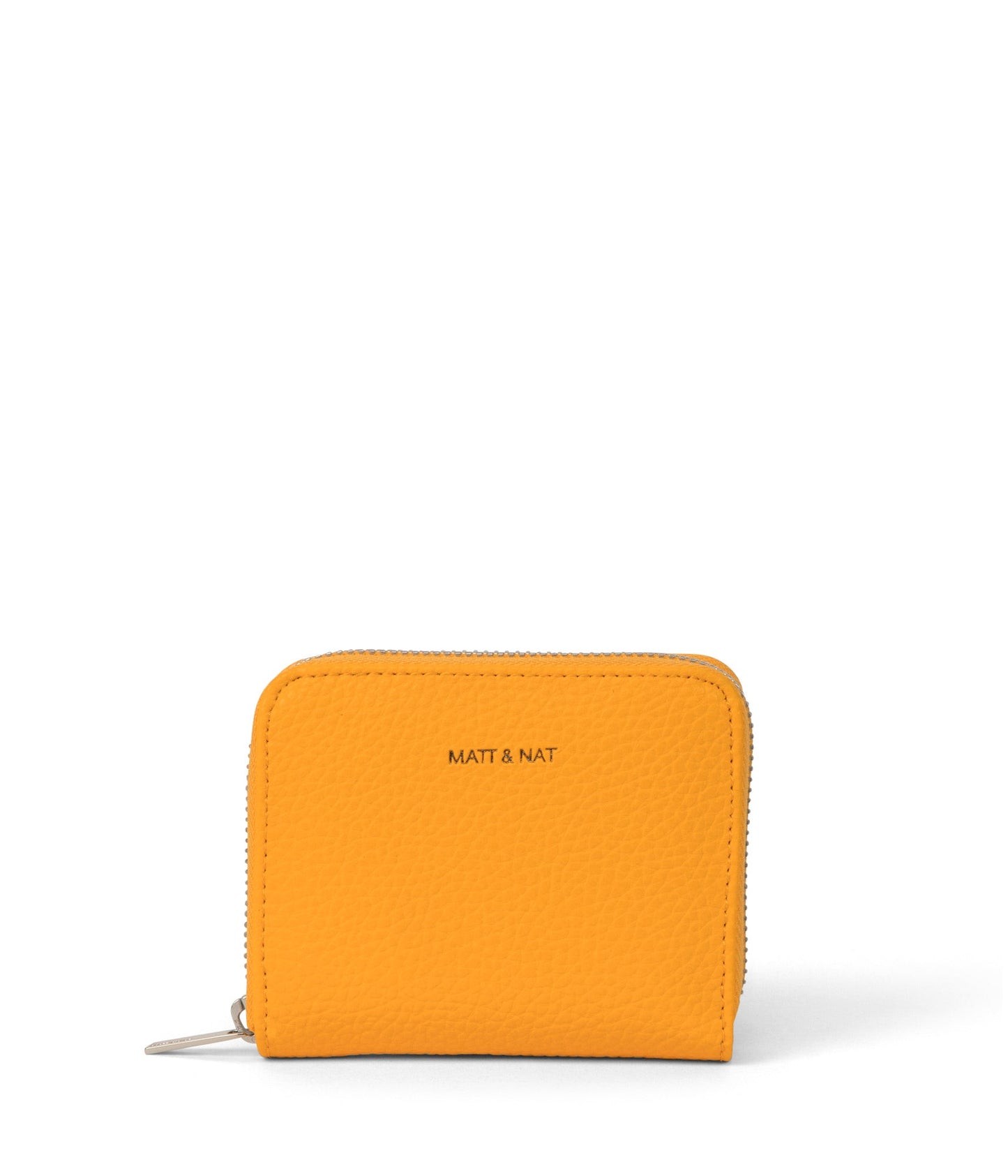 RUE Small Vegan Zip Wallet - Purity