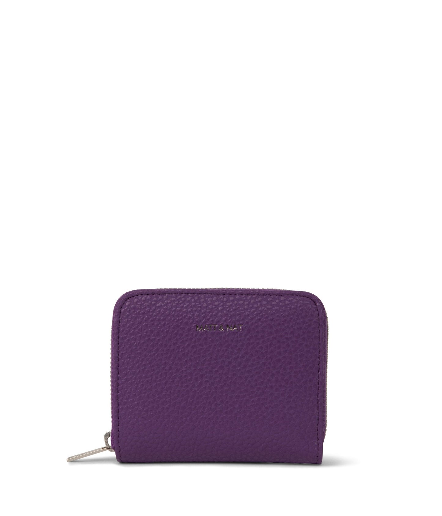 RUE Small Vegan Zip Wallet - Purity