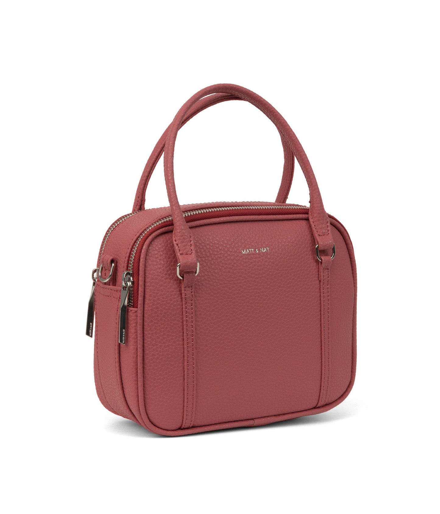 SABBI Small Vegan Satchel - Purity