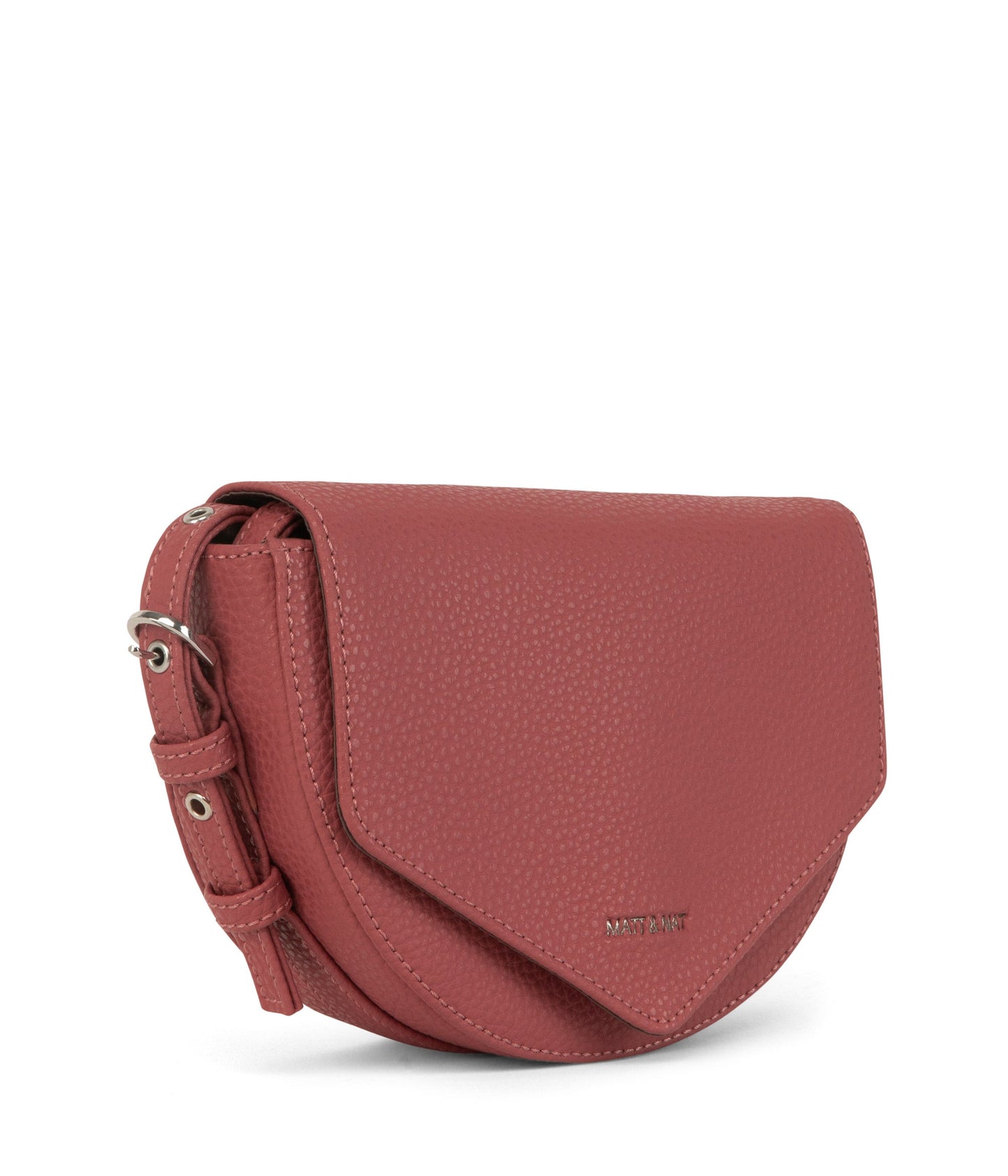 TWILL Vegan Saddle Bag - Purity