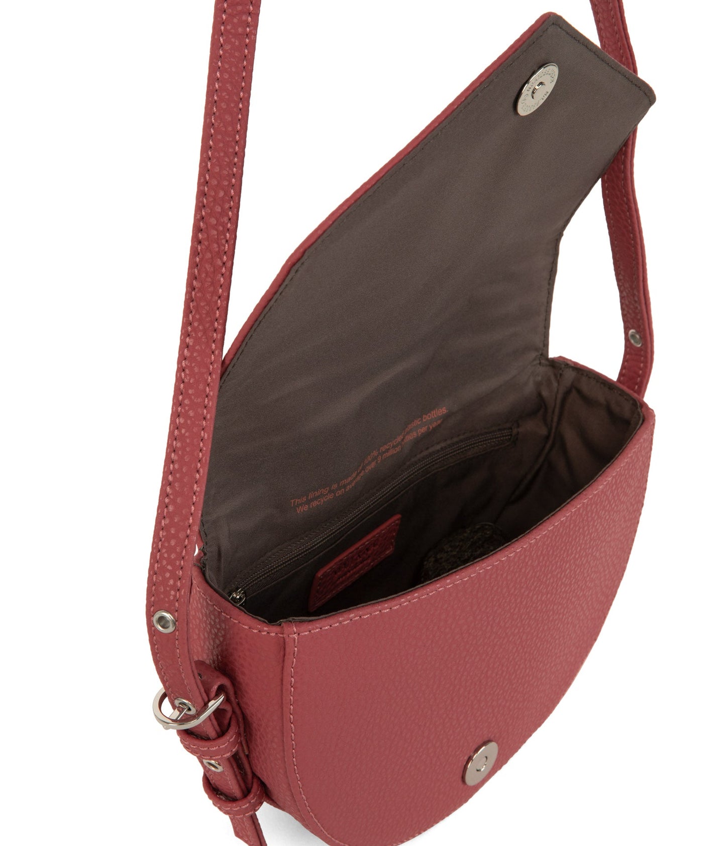 TWILL Vegan Saddle Bag - Purity