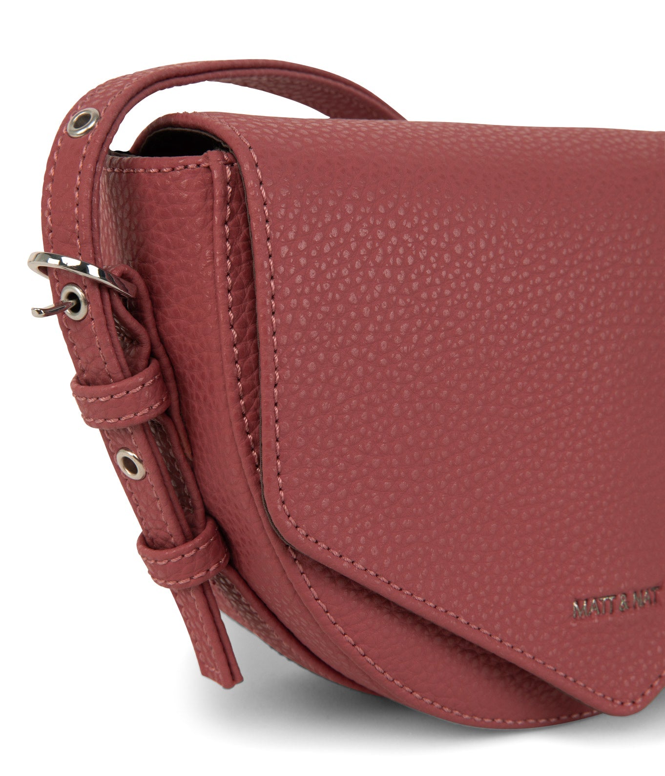 TWILL Vegan Saddle Bag - Purity