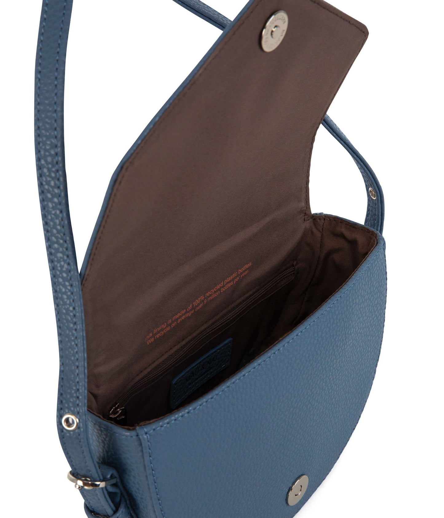 TWILL Vegan Saddle Bag - Purity