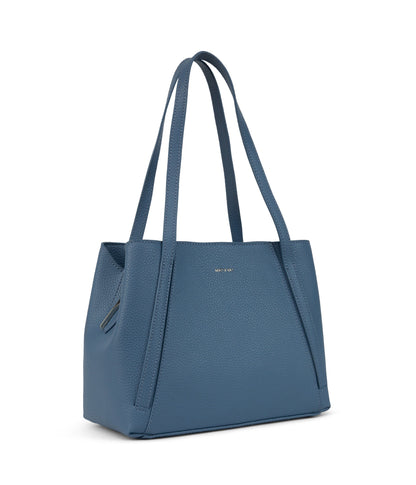 ZOEY Vegan Tote Bag- Purity