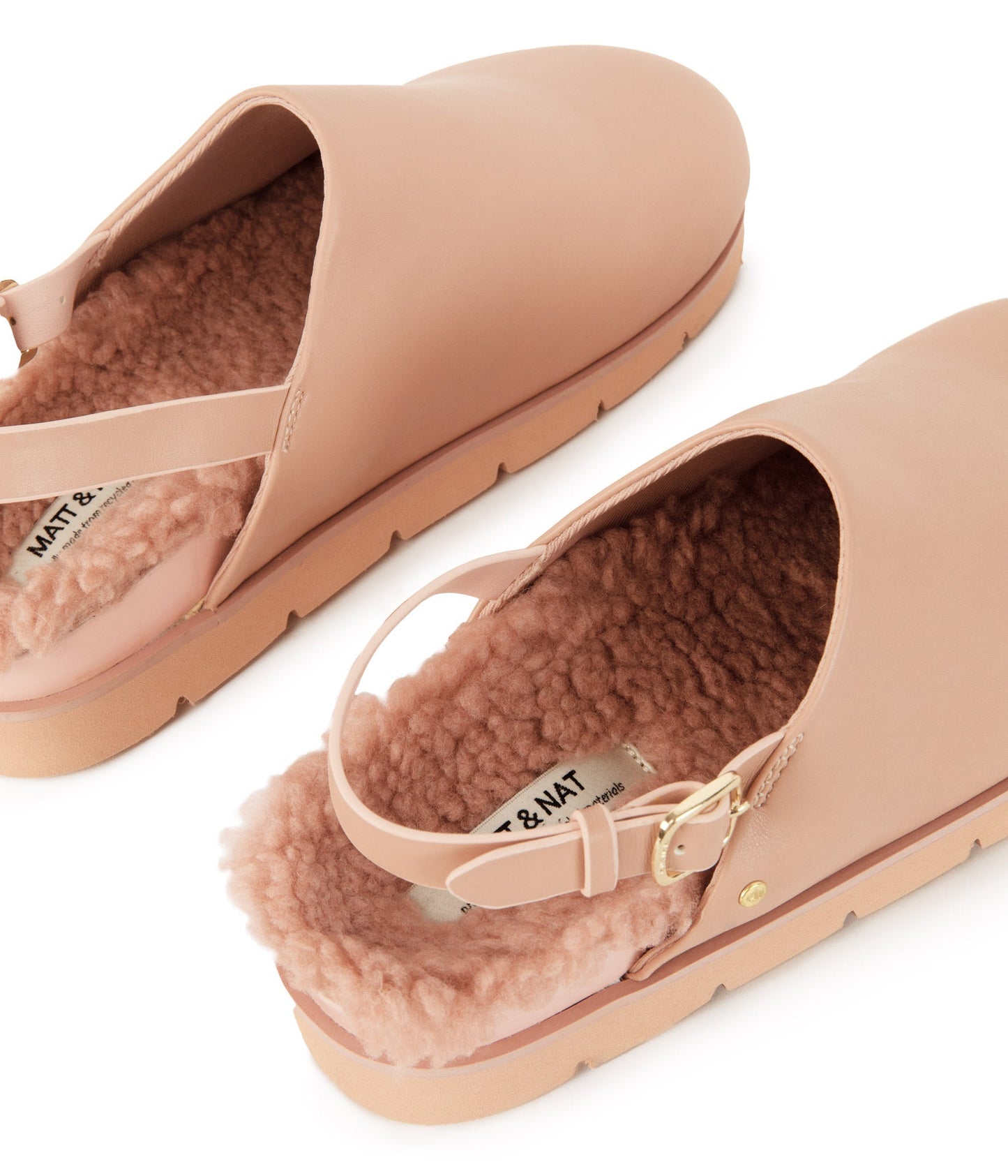 SARO Women's Vegan Mule Shoes