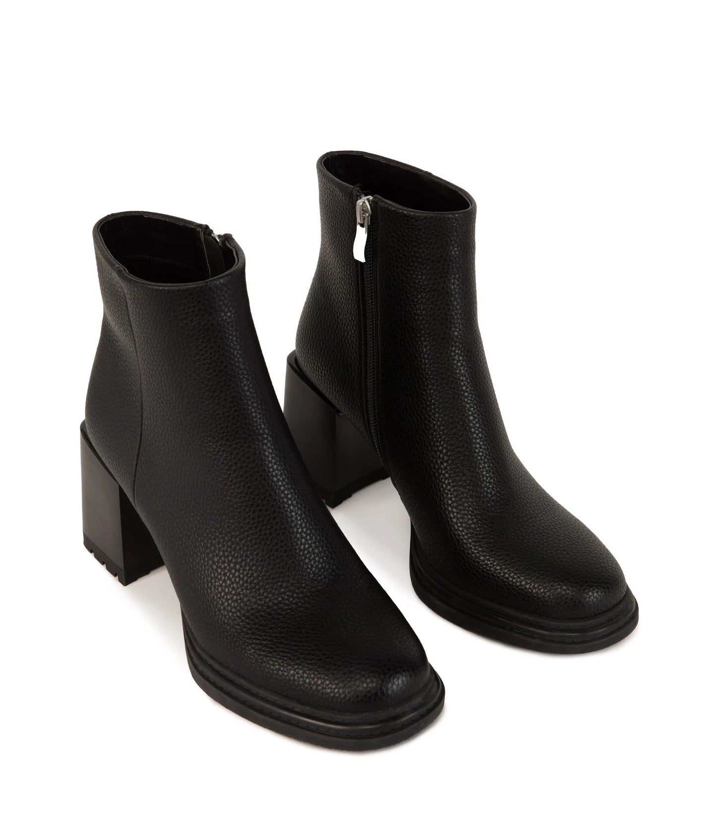 SIVAN Women's Vegan High Heel Boots