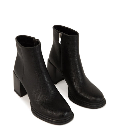 SIVAN Women's Vegan High Heel Boots