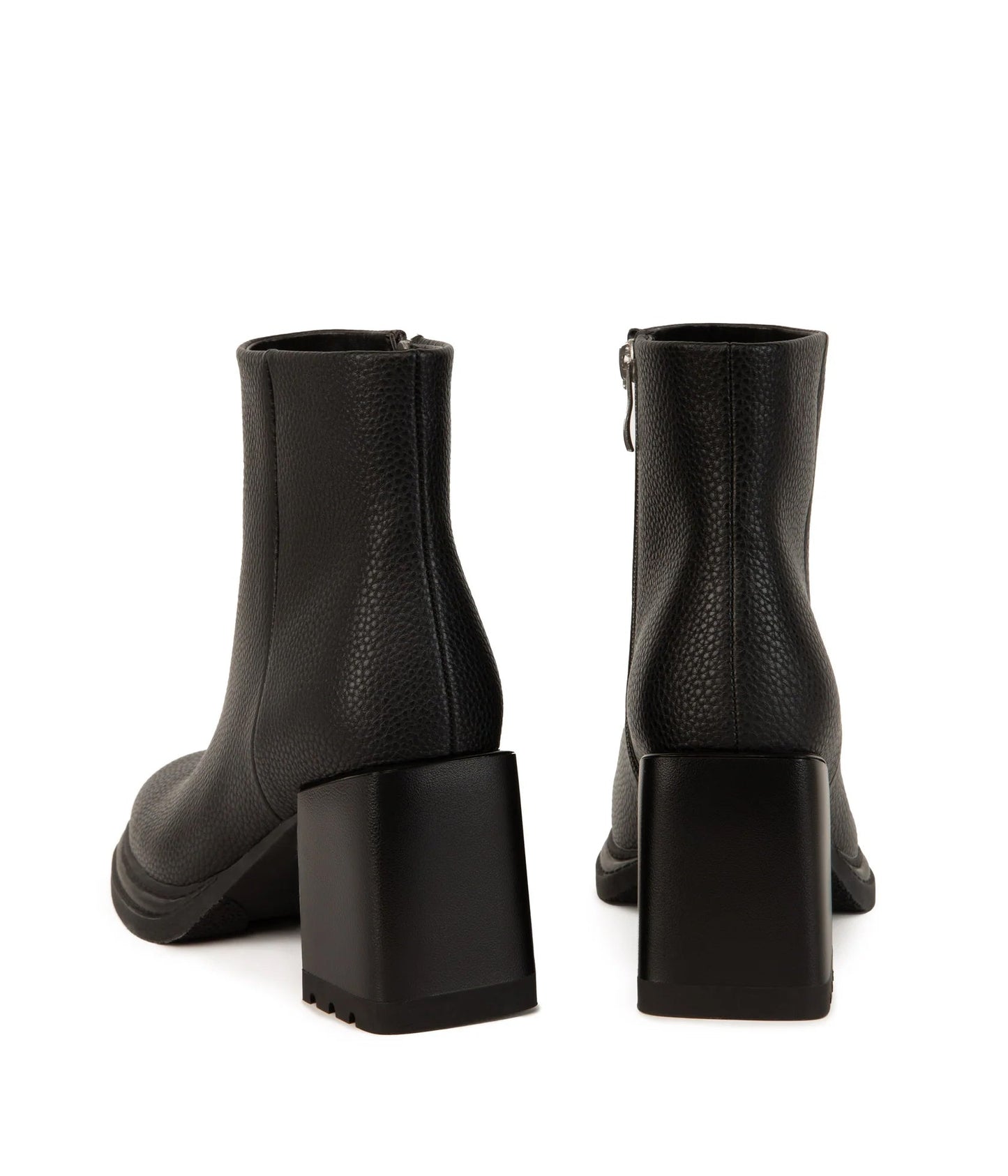 SIVAN Women's Vegan High Heel Boots