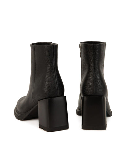 SIVAN Women's Vegan High Heel Boots