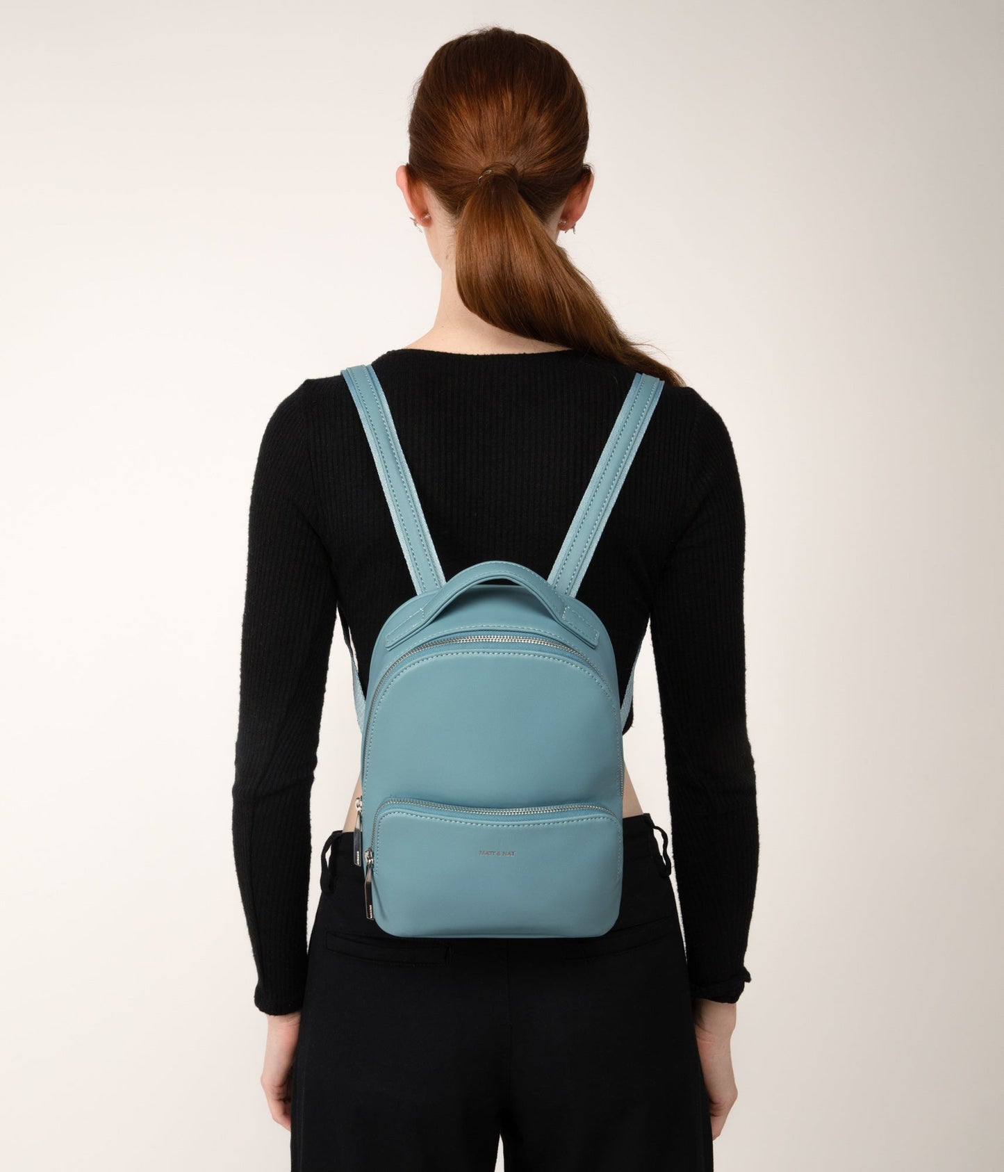 CAROSM Small Vegan Backpack - Sol