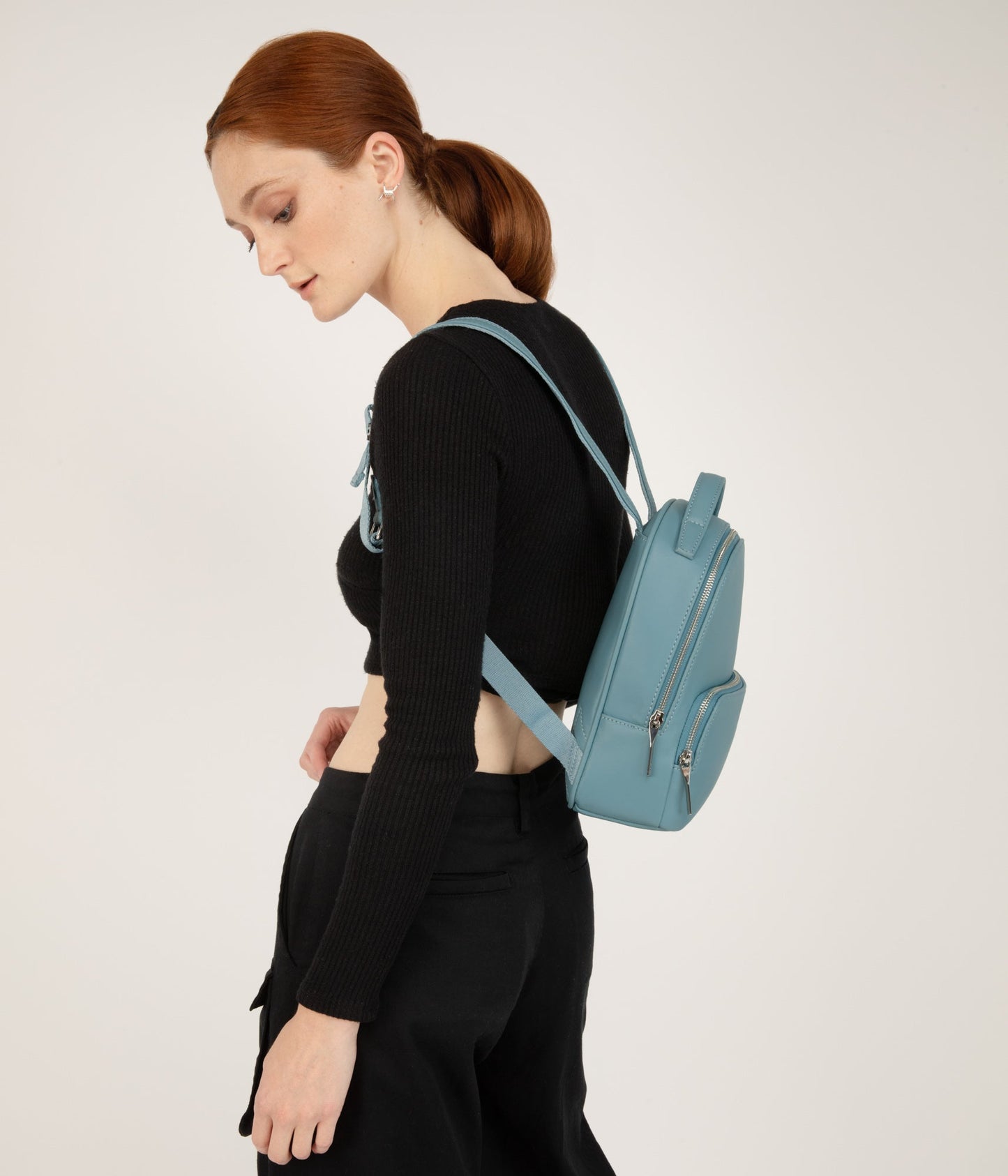 CAROSM Small Vegan Backpack - Sol