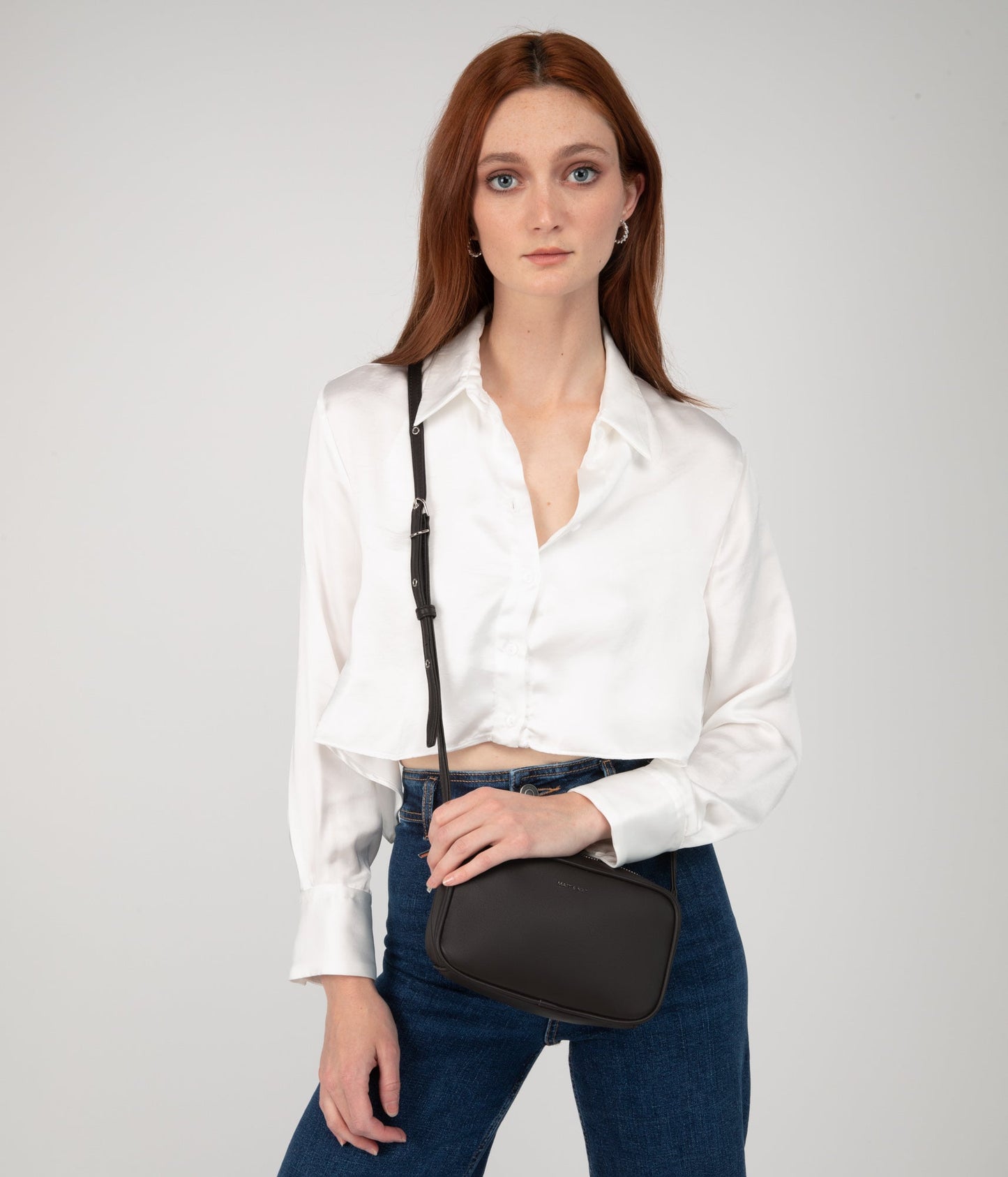 CAS Vegan Crossbody Bag - Sol