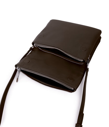 HILEY Vegan Crossbody Bag - Sol