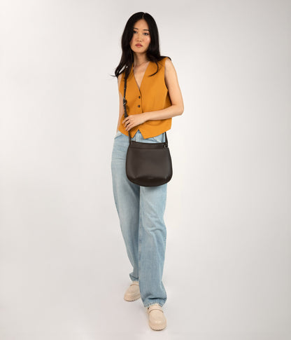 SALO LG Vegan Crossbody Bag - Sol