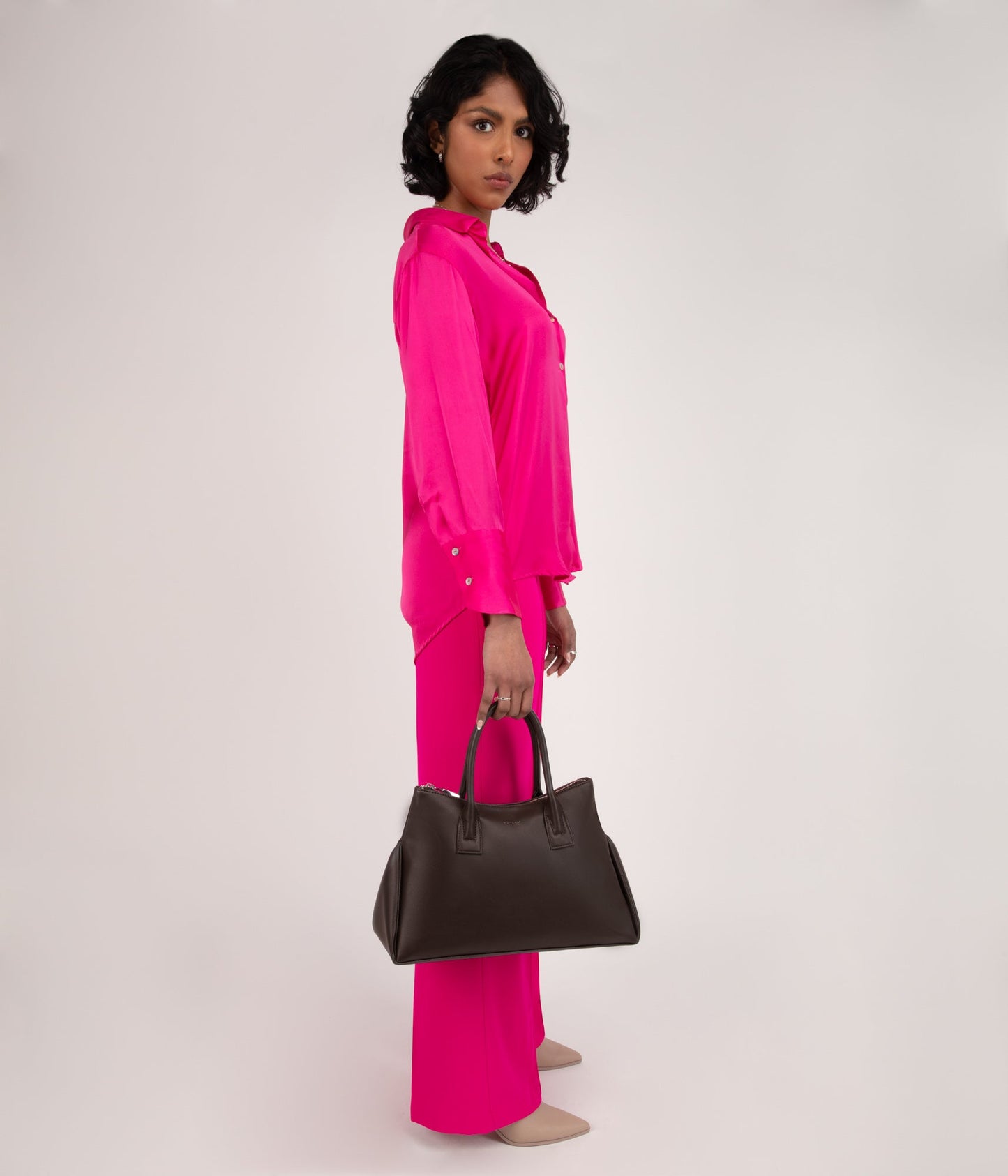 STAGE Vegan Satchel - Sol