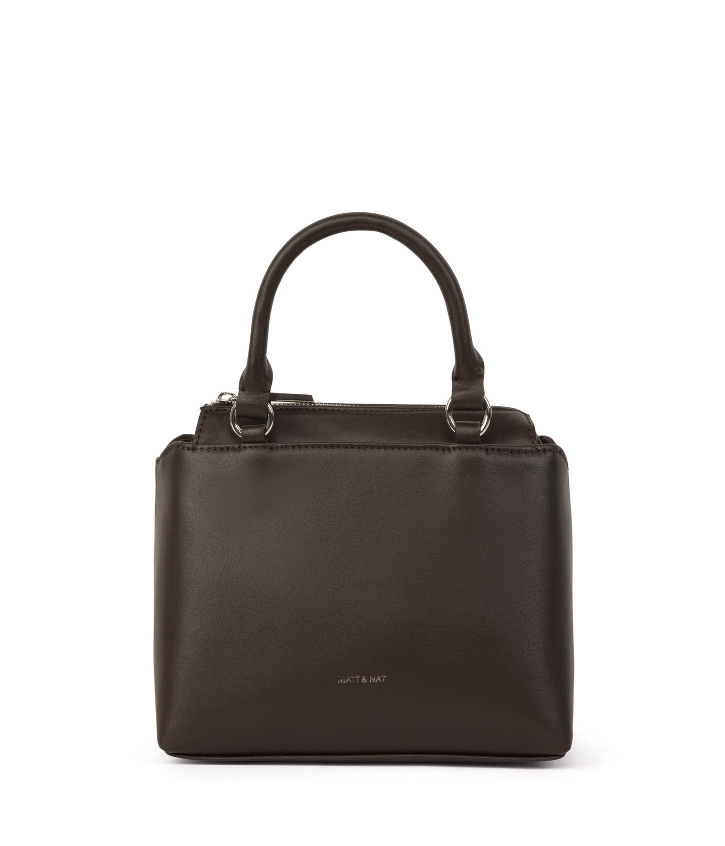 ATHENA Small Vegan Satchel - Sol