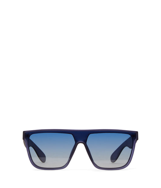 FEIGE Blue Square Sunglasses