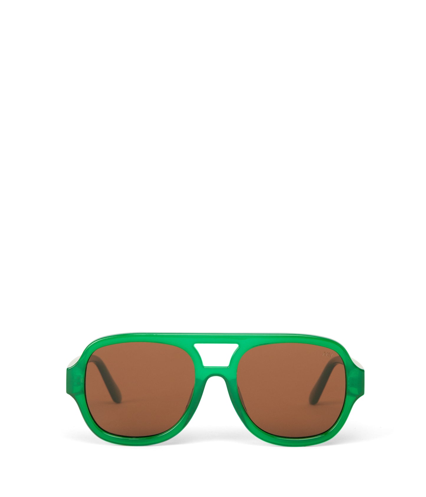 CHOI-2 Recycled Aviator Sunglasses