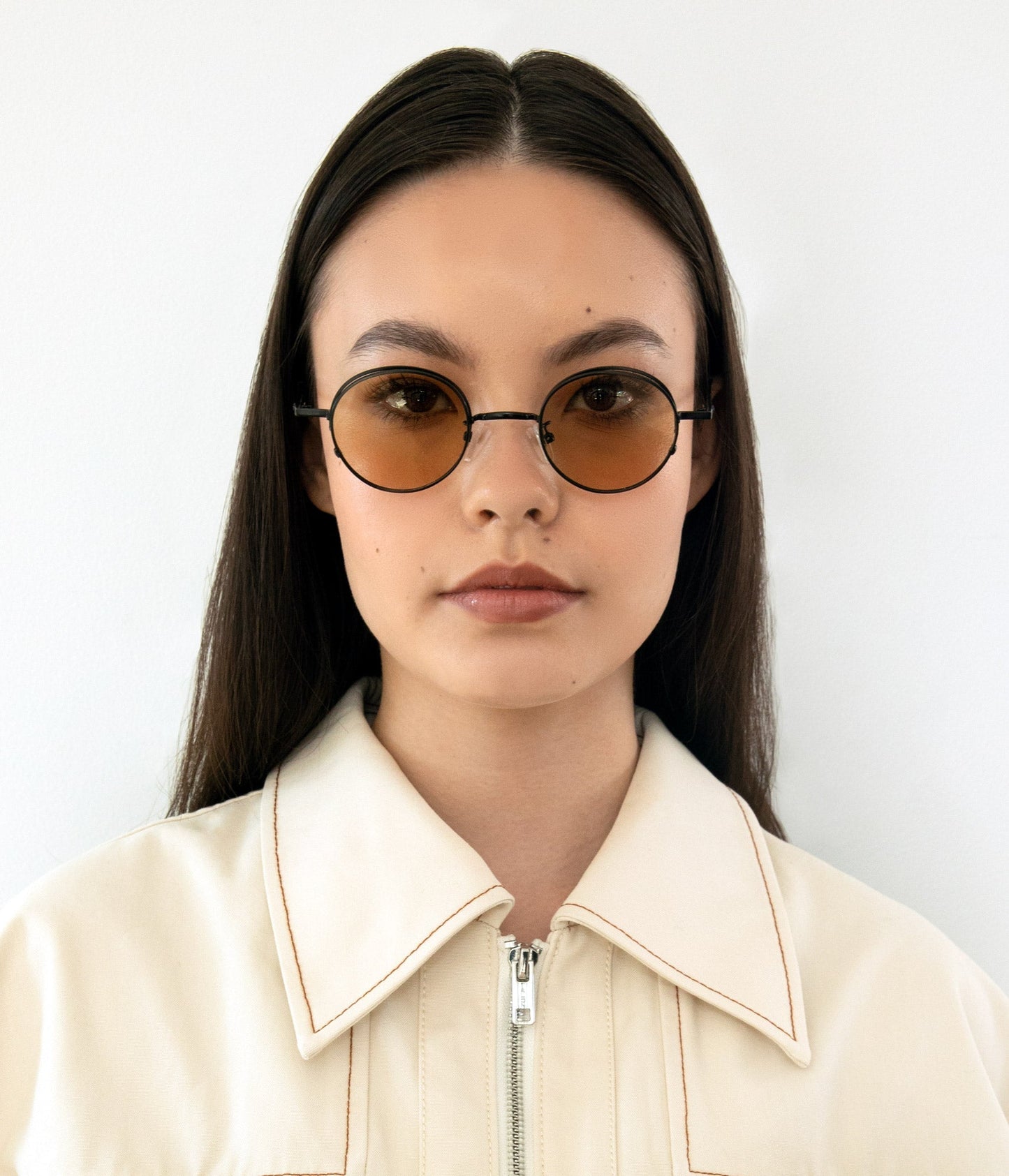 EDDON Small Round Sunglasses