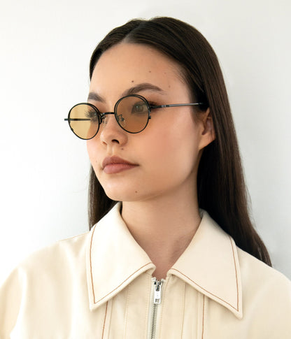 EDDON Small Round Sunglasses